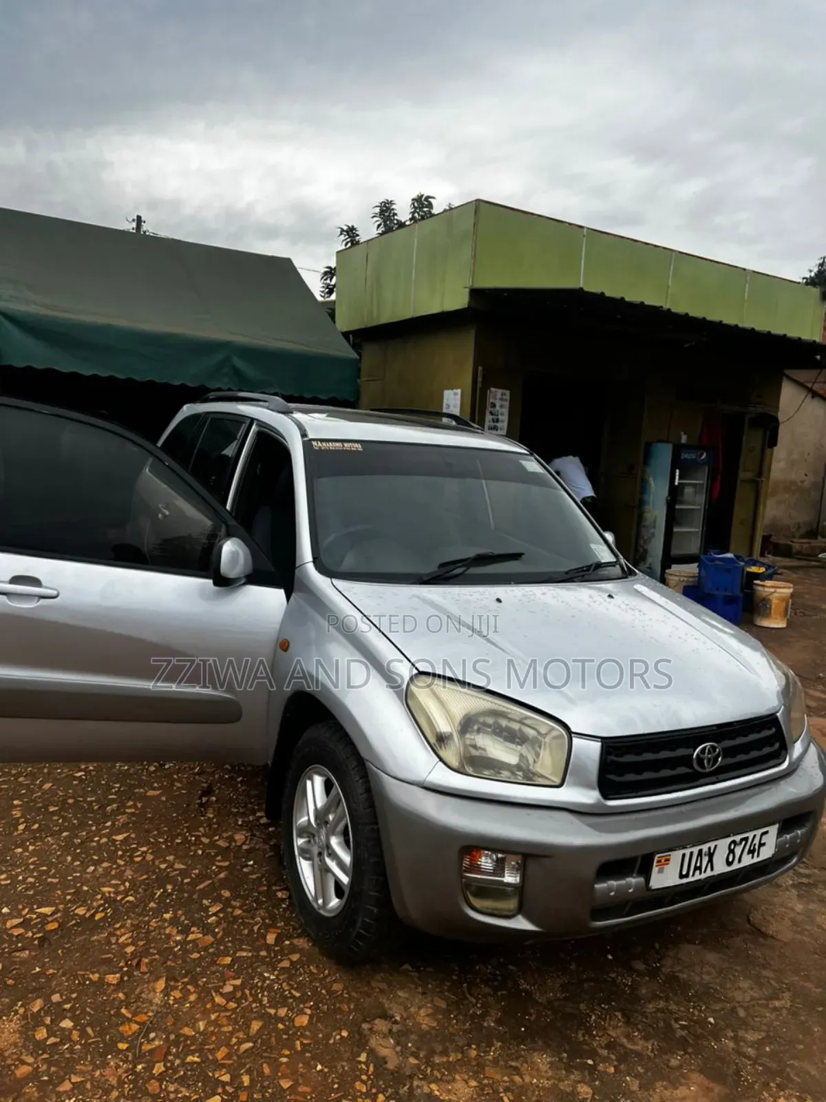 Toyota RAV4 Automatic 2003 Gray