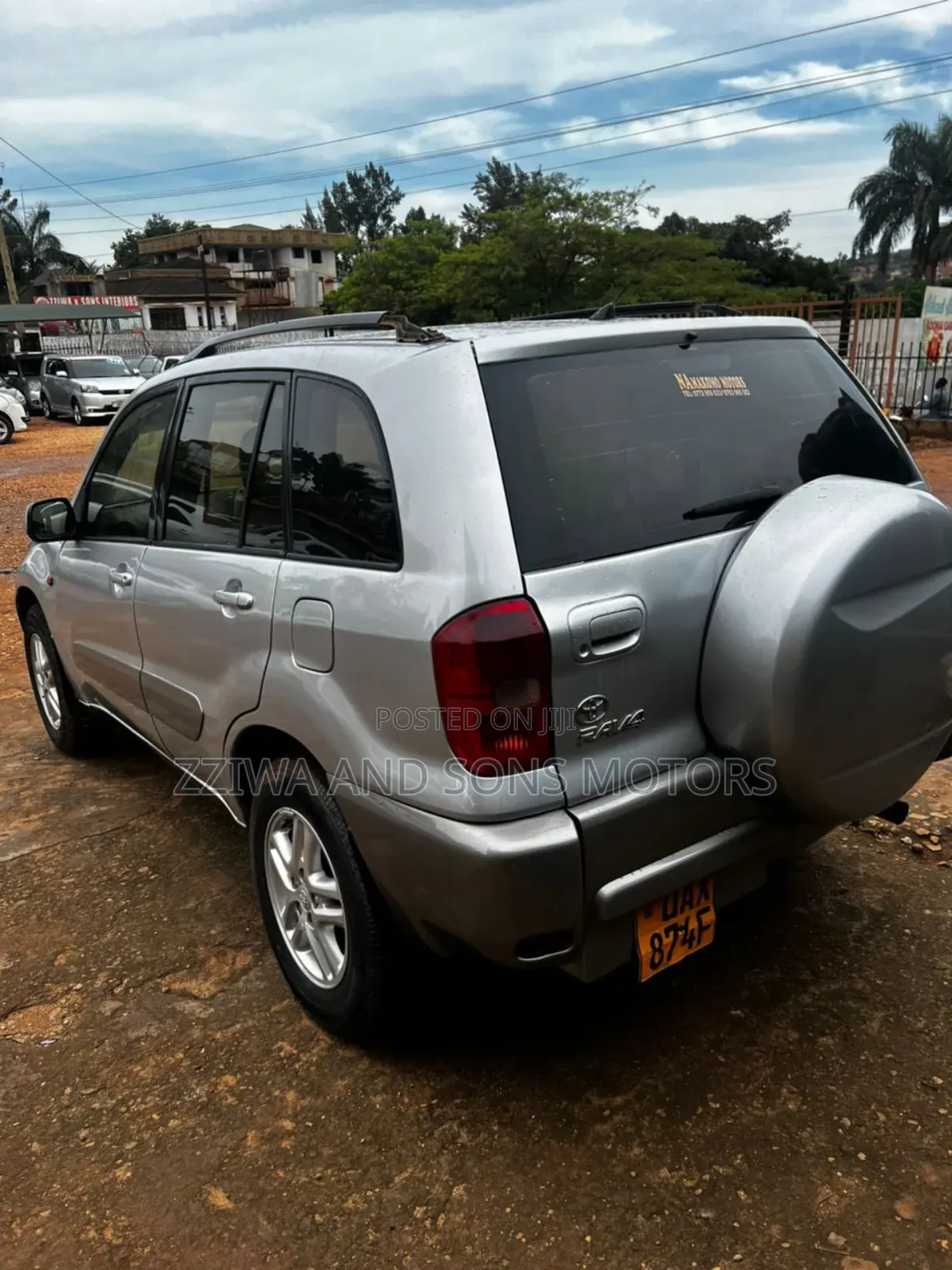 Toyota RAV4 Automatic 2003 Gray
