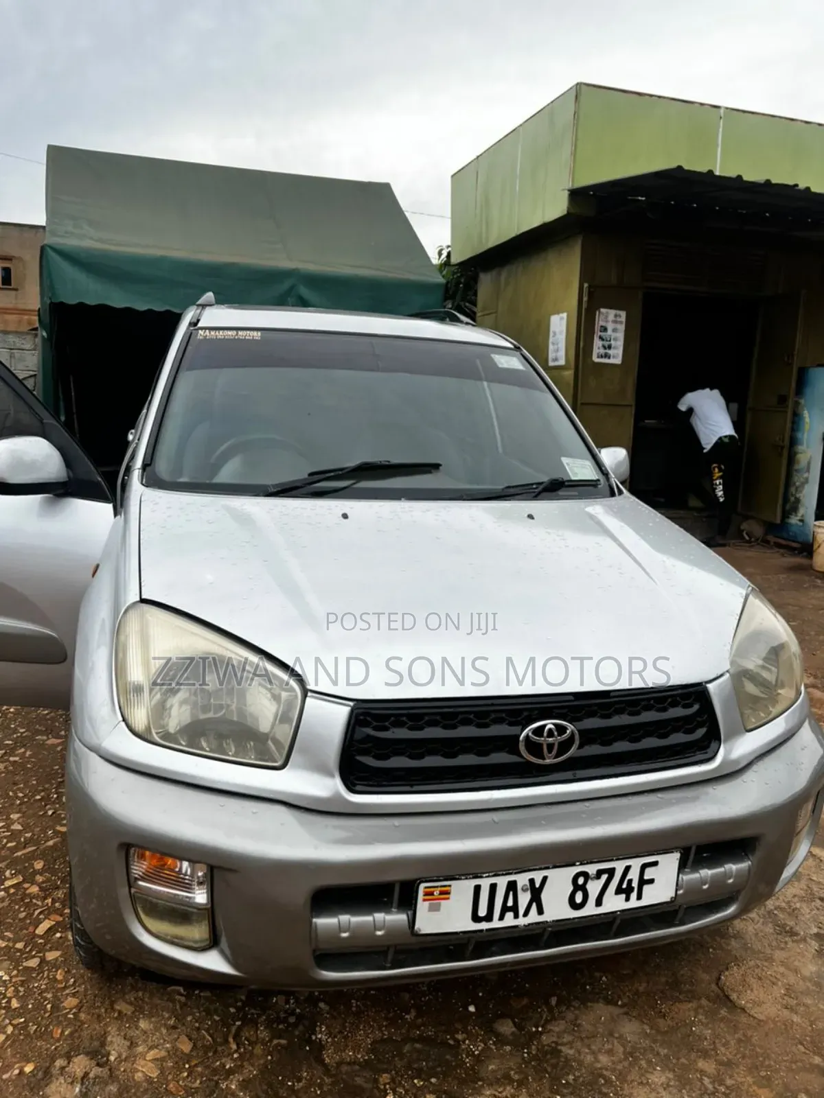 Toyota RAV4 Automatic 2003 Gray