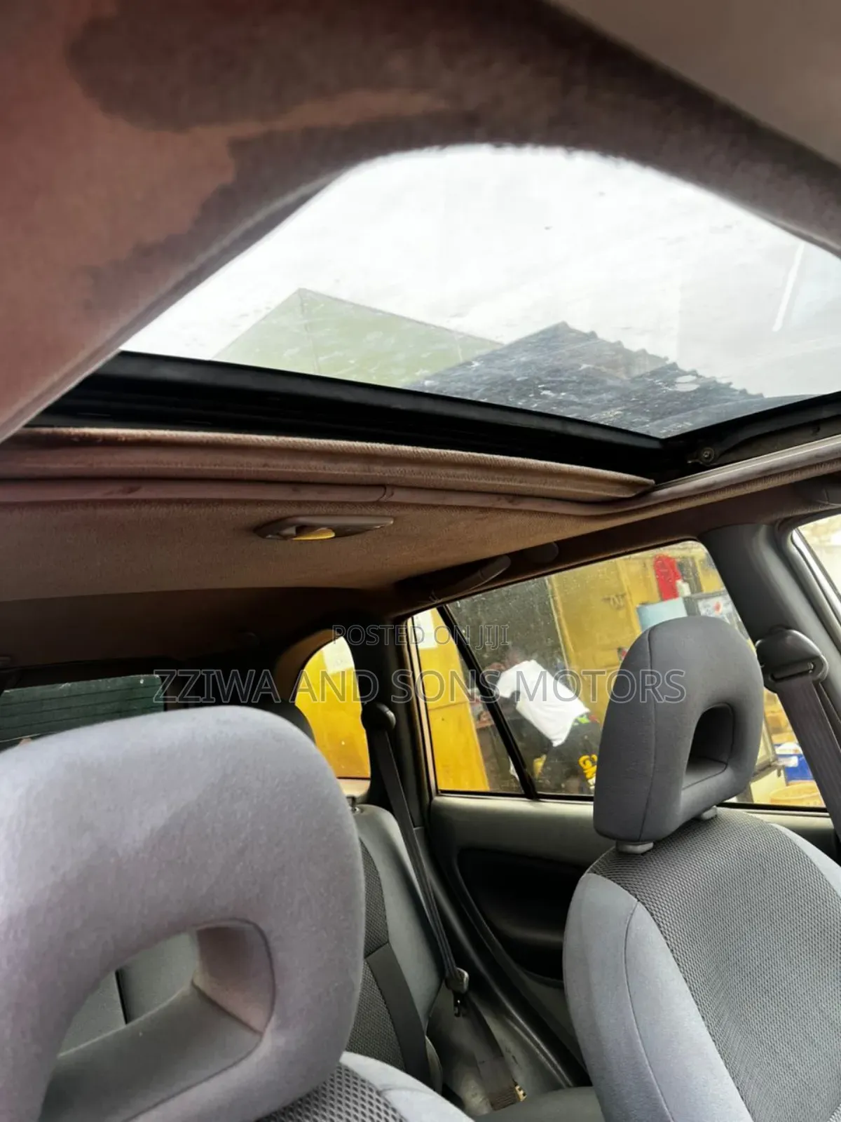 Toyota RAV4 Automatic 2003 Gray