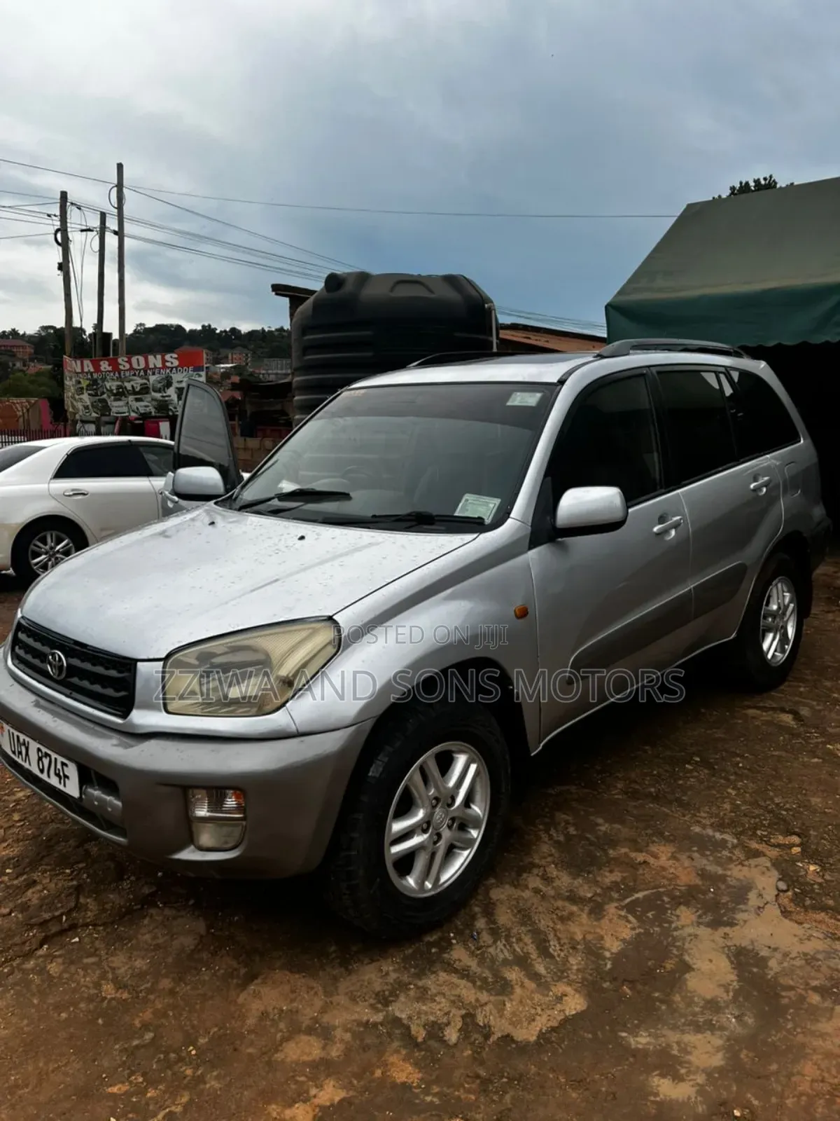 Toyota RAV4 Automatic 2003 Gray