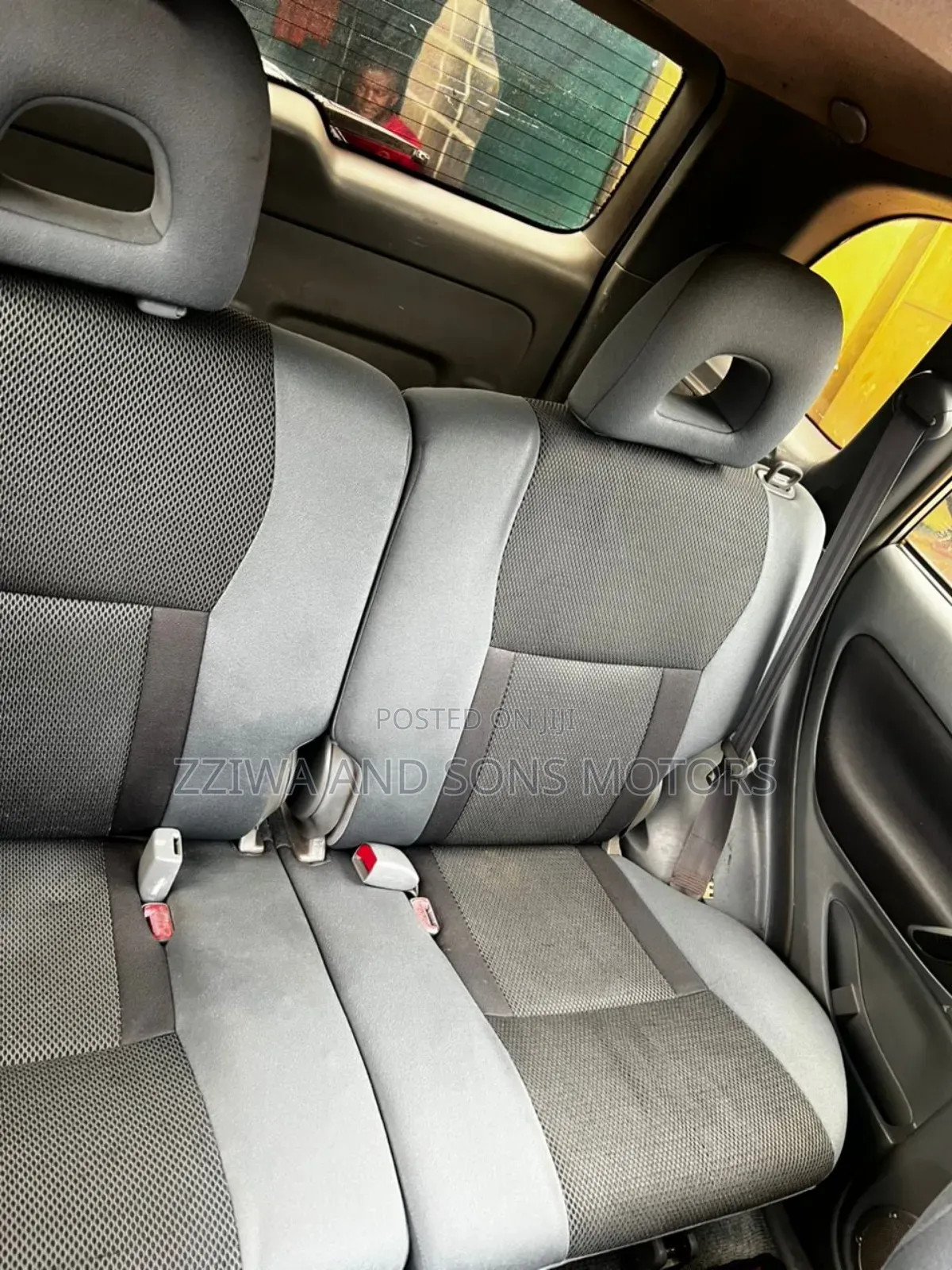 Toyota RAV4 Automatic 2003 Gray