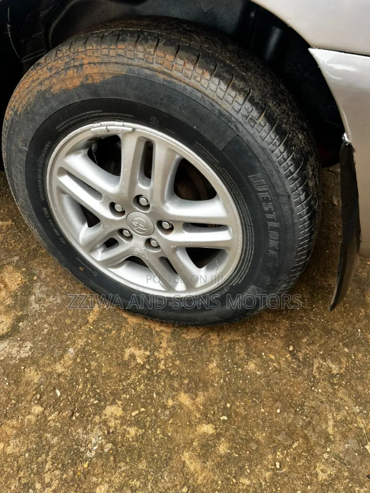 Toyota RAV4 Automatic 2003 Gray