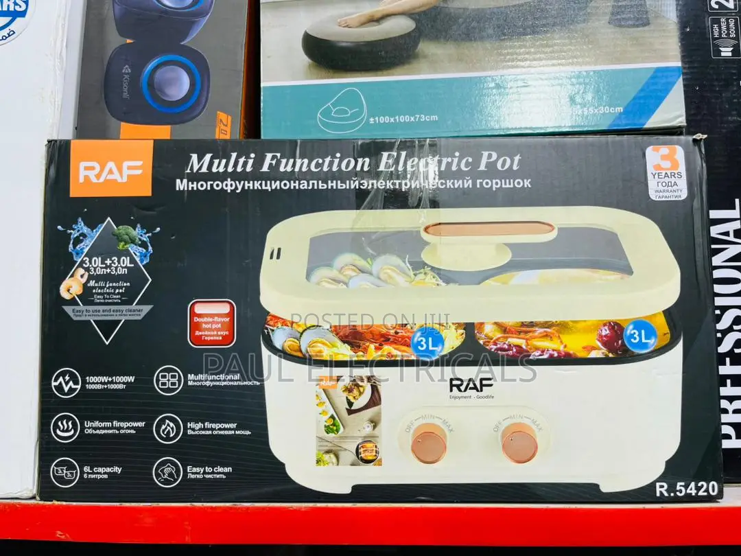 Raf Electric Multifunction Pot
