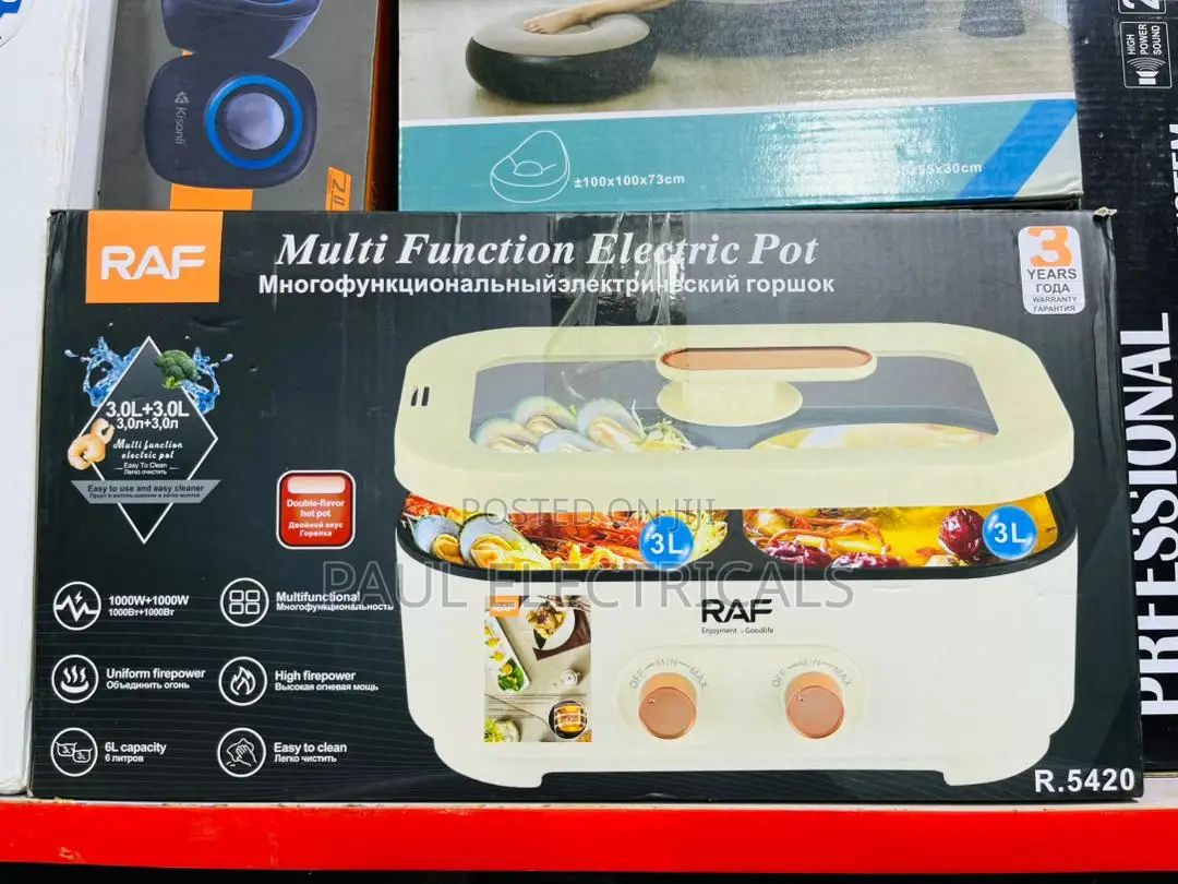 Raf Electric Multifunction Pot