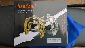 Tambourine Handheld Shaker