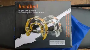 Tambourine Handheld Shaker