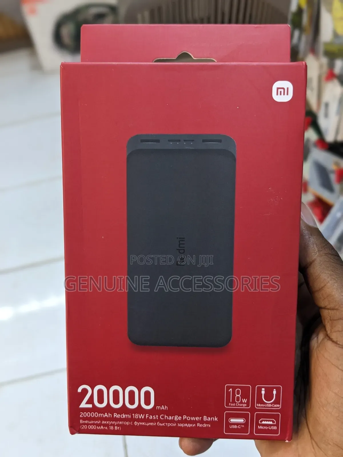 Redmi 20000mah Mi Powerbank