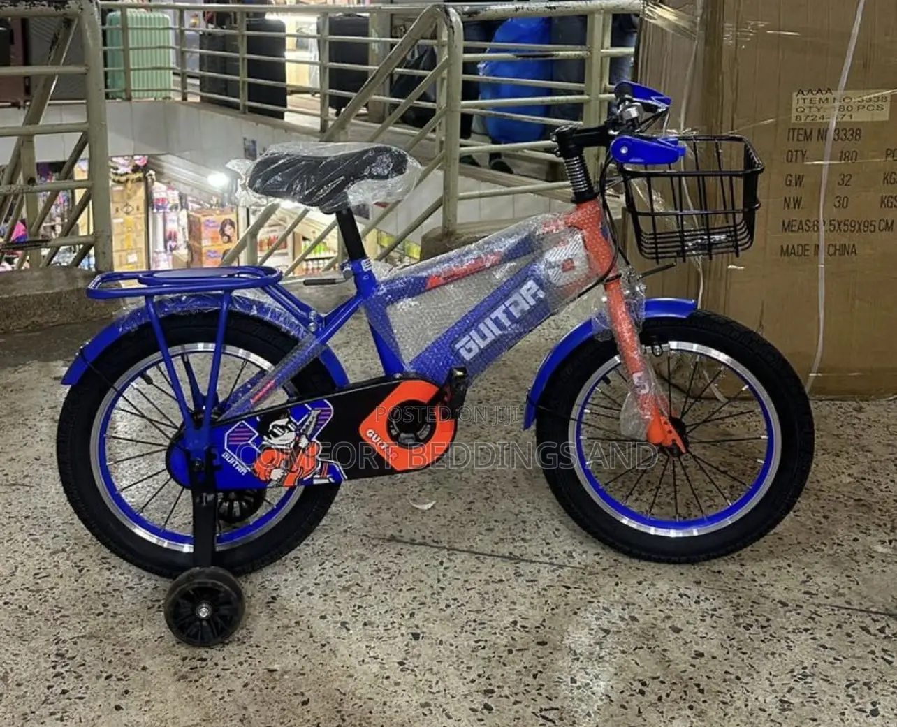 Boys Bicycle Blue 5 to 9 Years