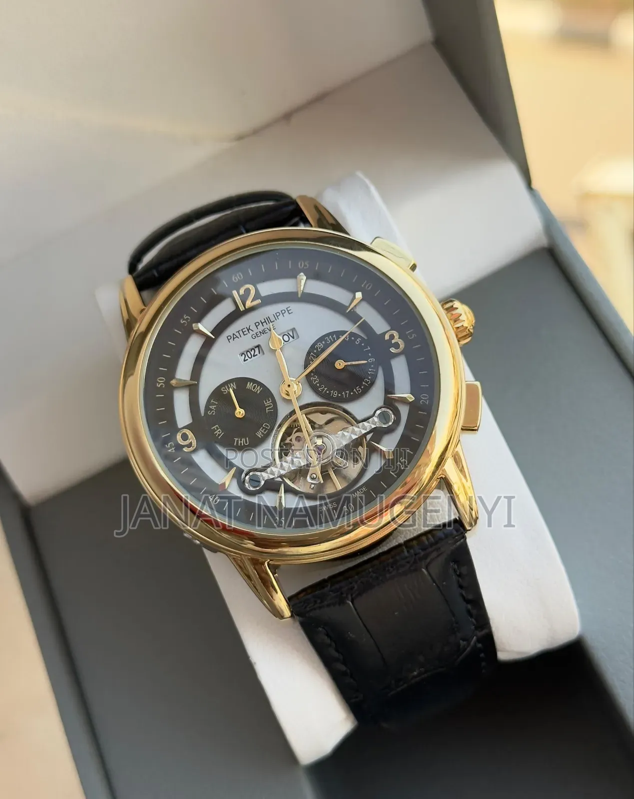 Patek Philippe Geneve 2023 Watch