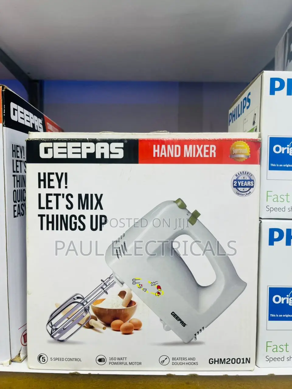 Geepas Hand Mixer