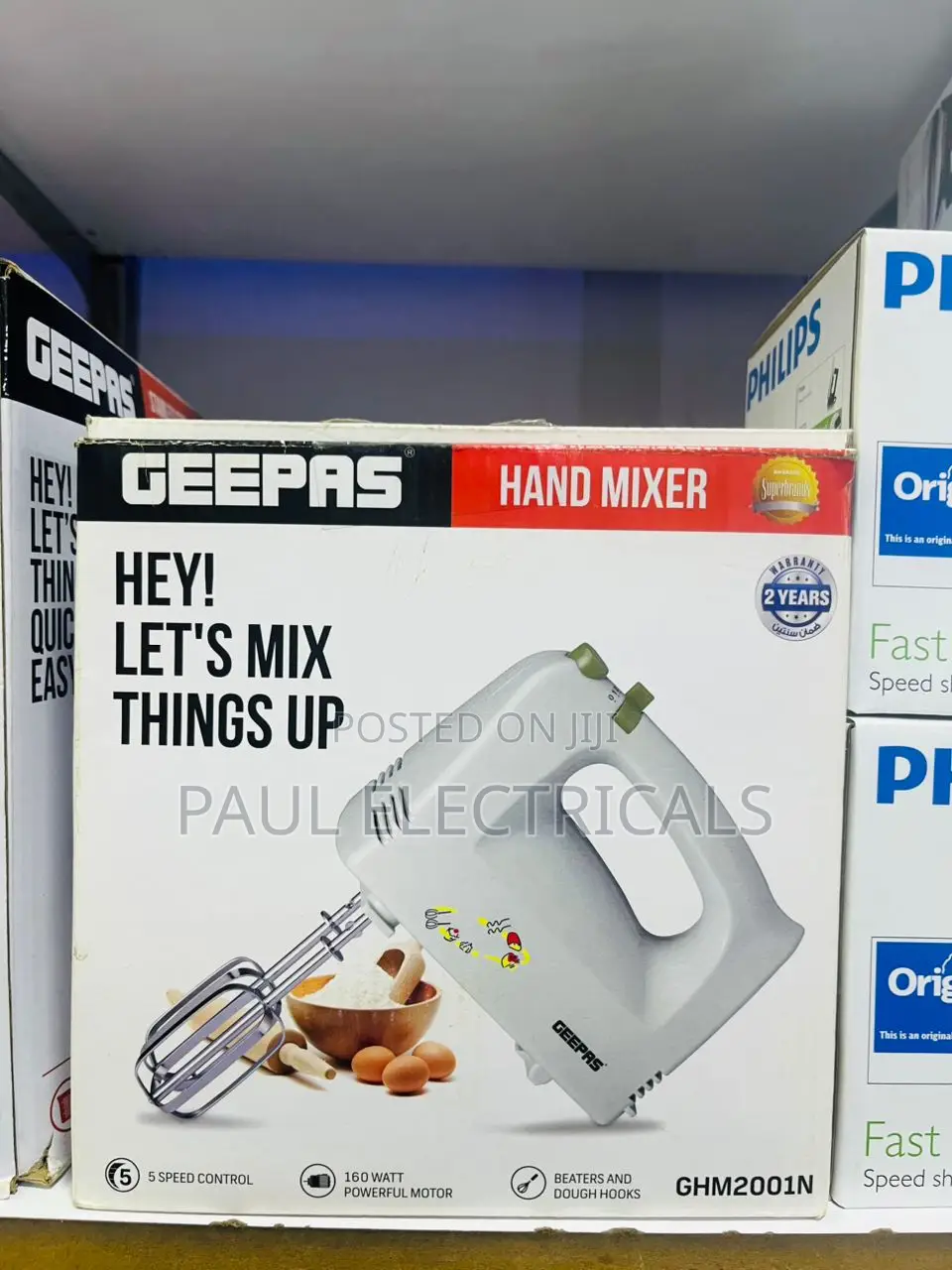 Geepas Hand Mixer