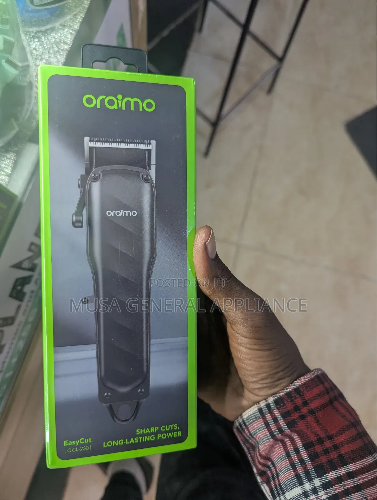 Oraimo Easycut Hair Clipper
