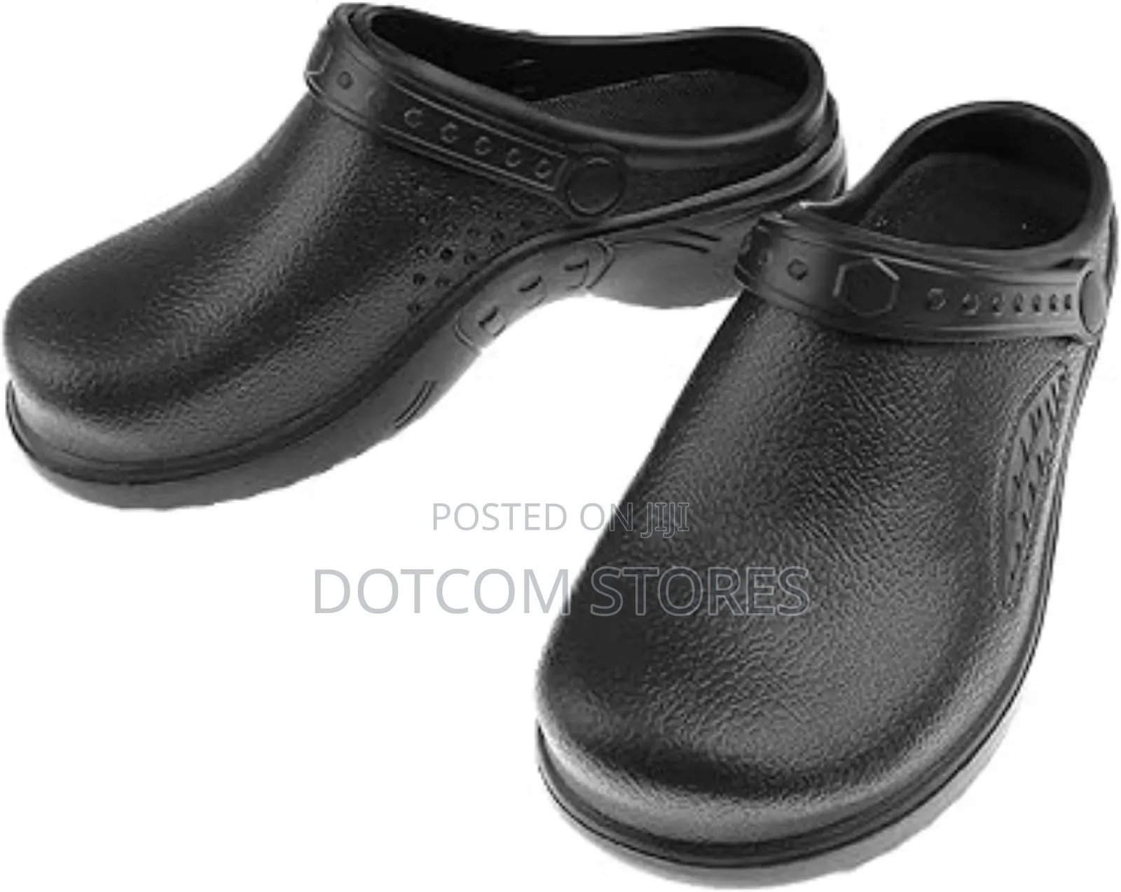 Black Work Clogs,