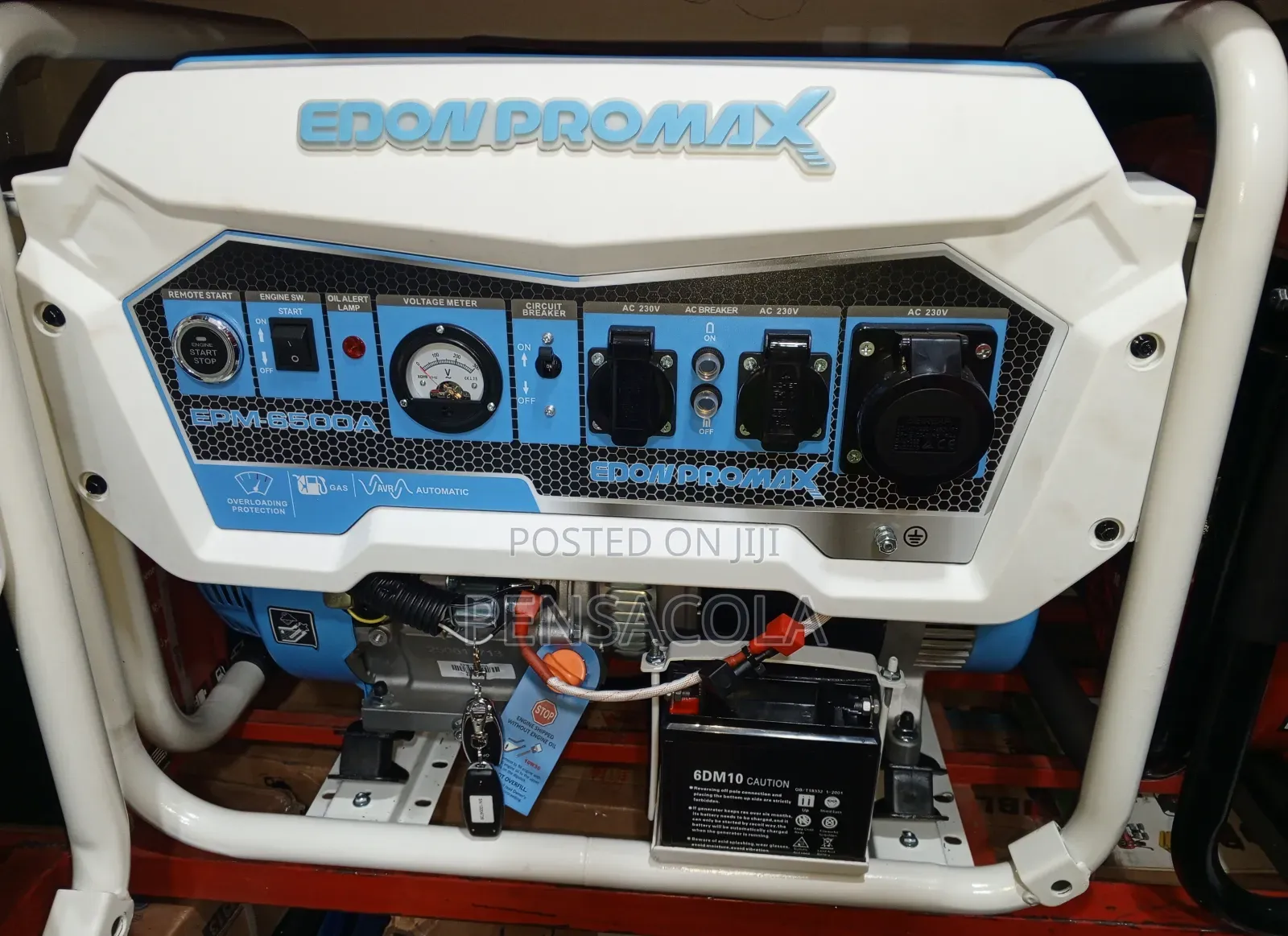 7kva Petrol Generator Edon