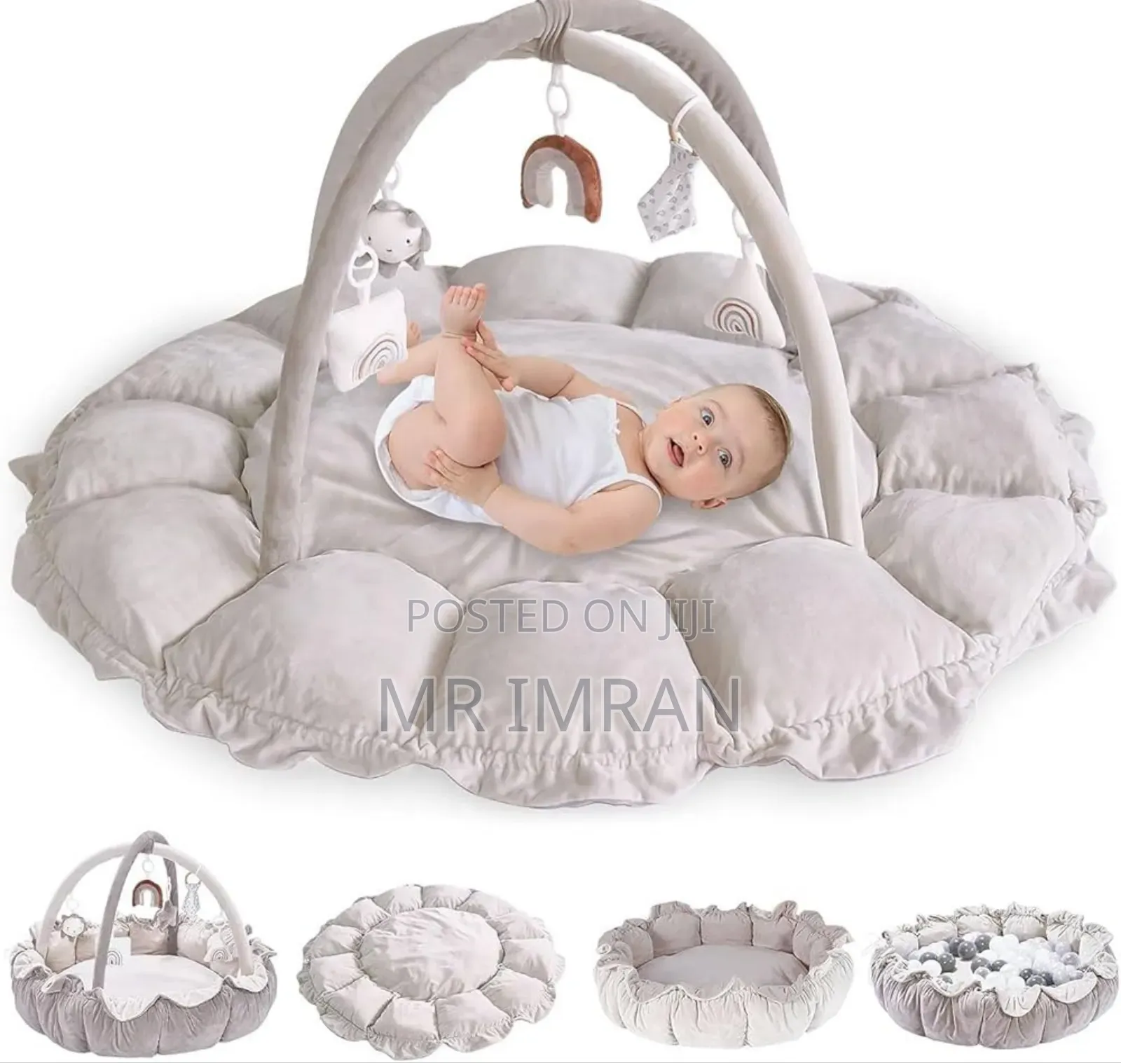 5-in-1 Baby Play Gym