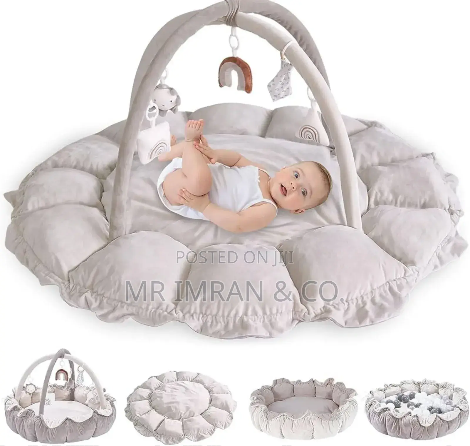 5-in-1 Baby Play Gym