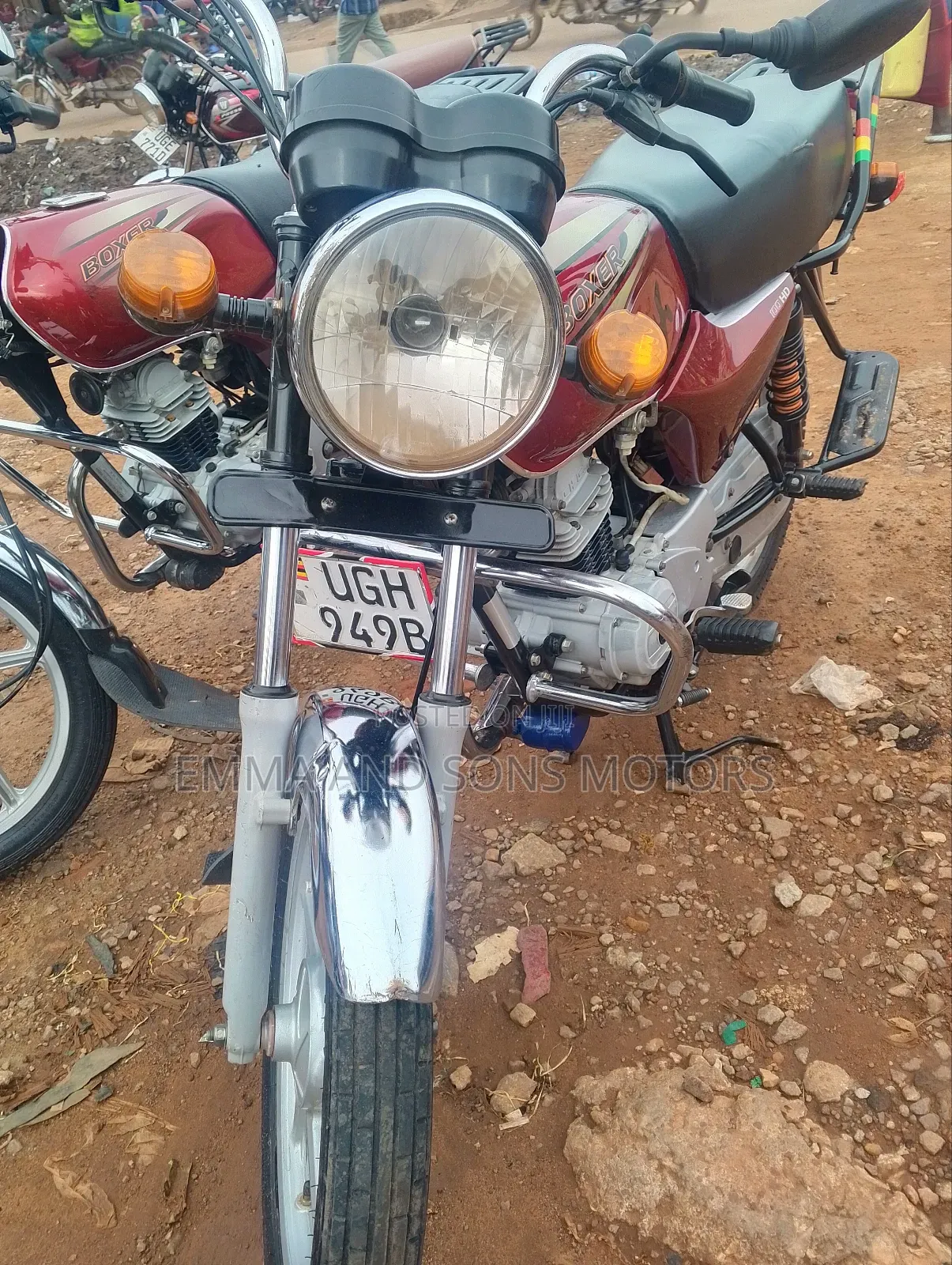 Bajaj Boxer 100 2025 Red