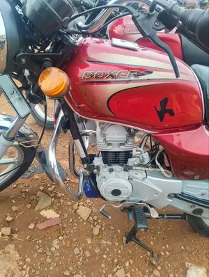 Bajaj Boxer 100 2025 Red
