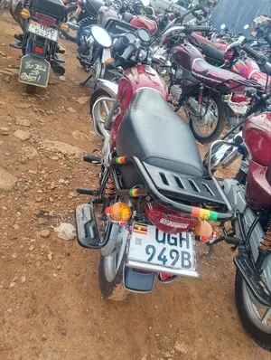Bajaj Boxer 100 2025 Red