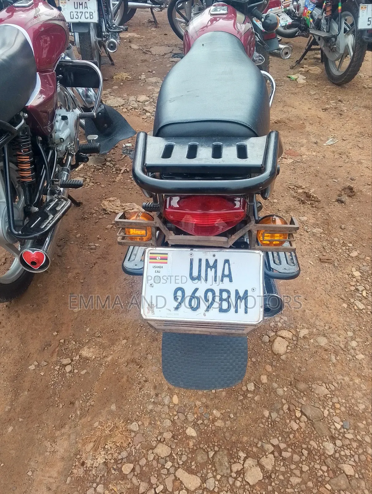 Bajaj Boxer 100 2025 Red