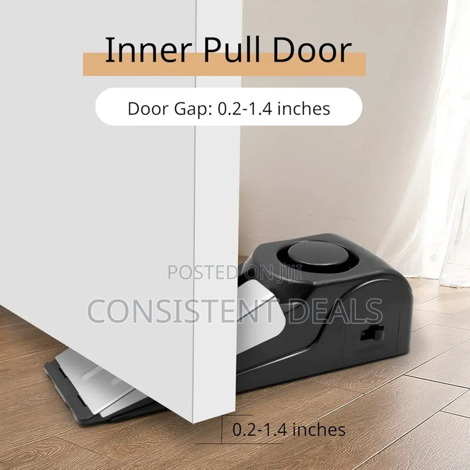Door Stop Alarm With 120db Siren