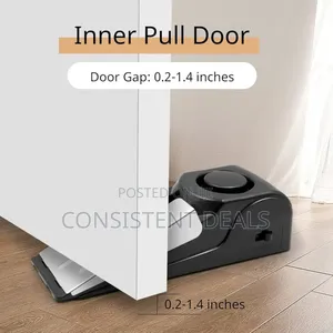 Door Stop Alarm With 120db Siren