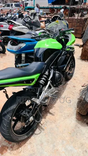 Kawasaki Ninja 400 2017 Green