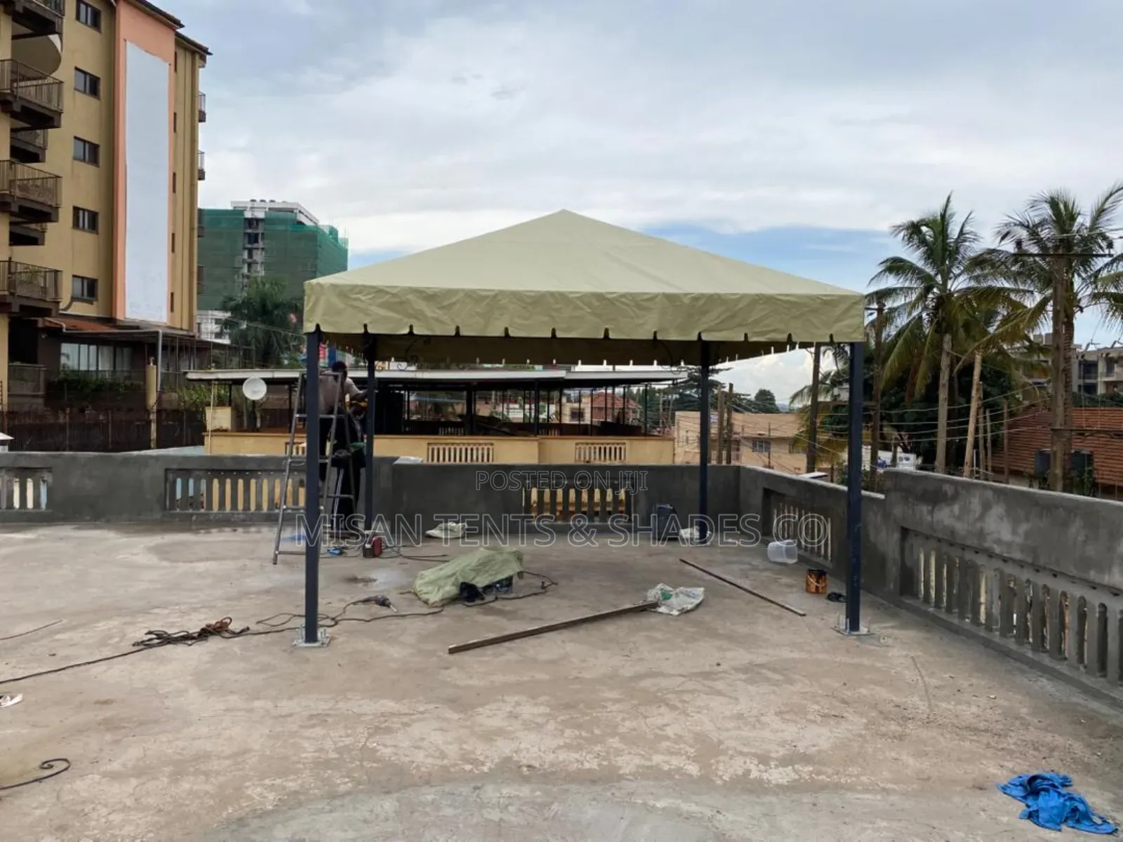 Compound Tents