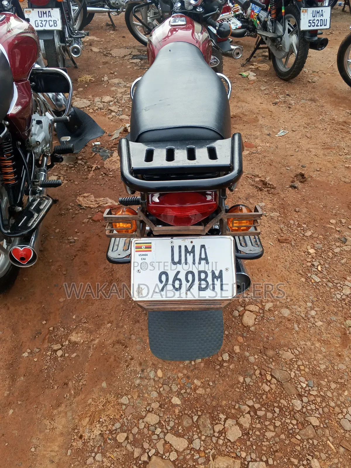 Bajaj Boxer 100 2025 Red