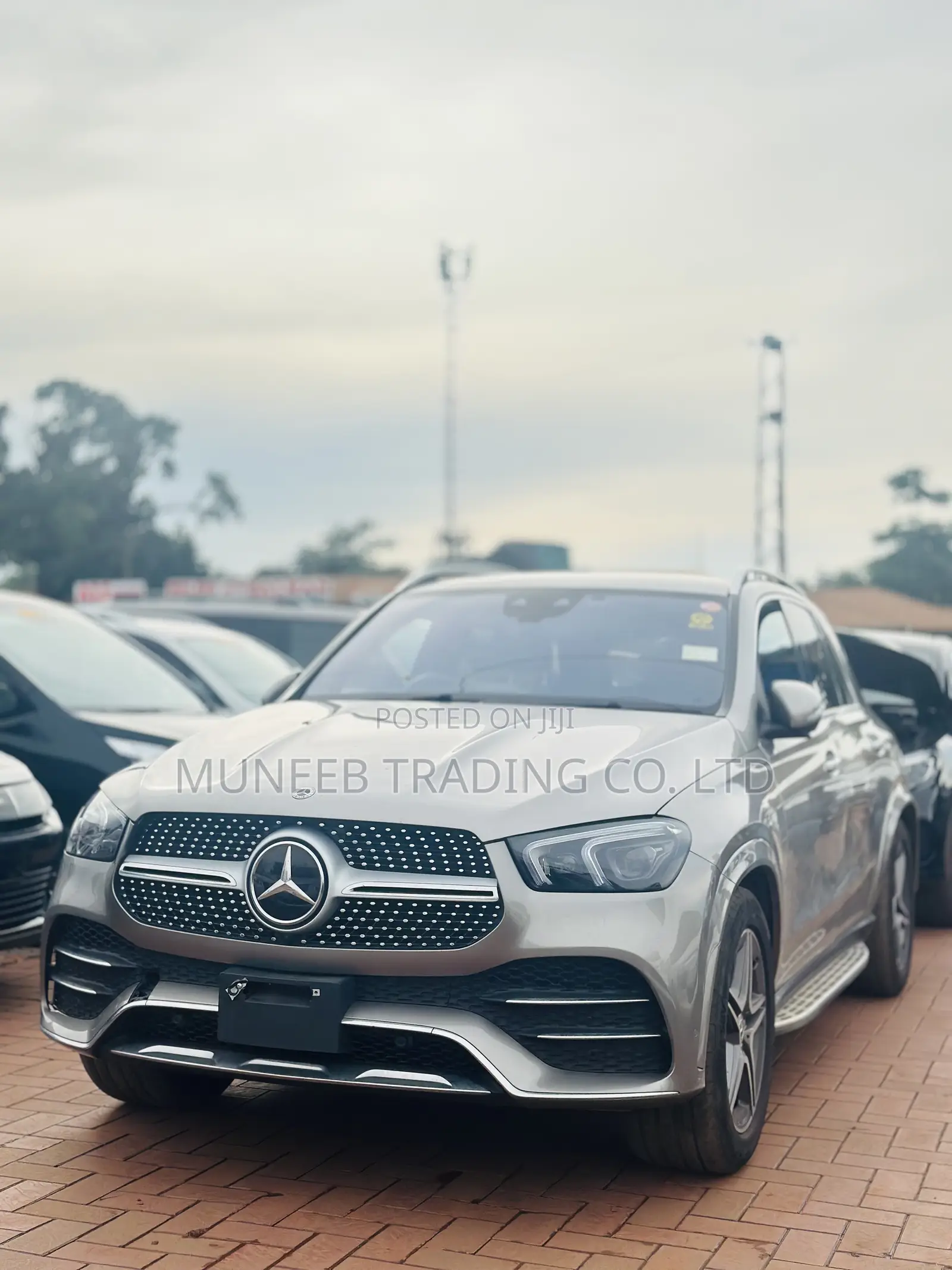 Mercedes-Benz GLE-Class GLE 400d 4MATIC 2021 Silver