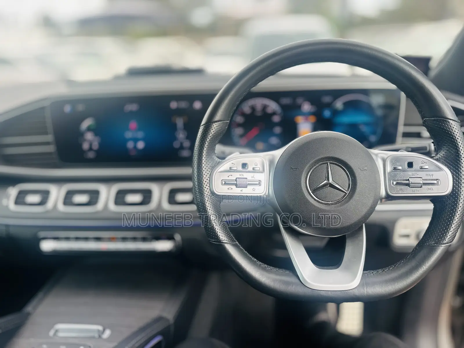 Mercedes-Benz GLE-Class GLE 400d 4MATIC 2021 Silver