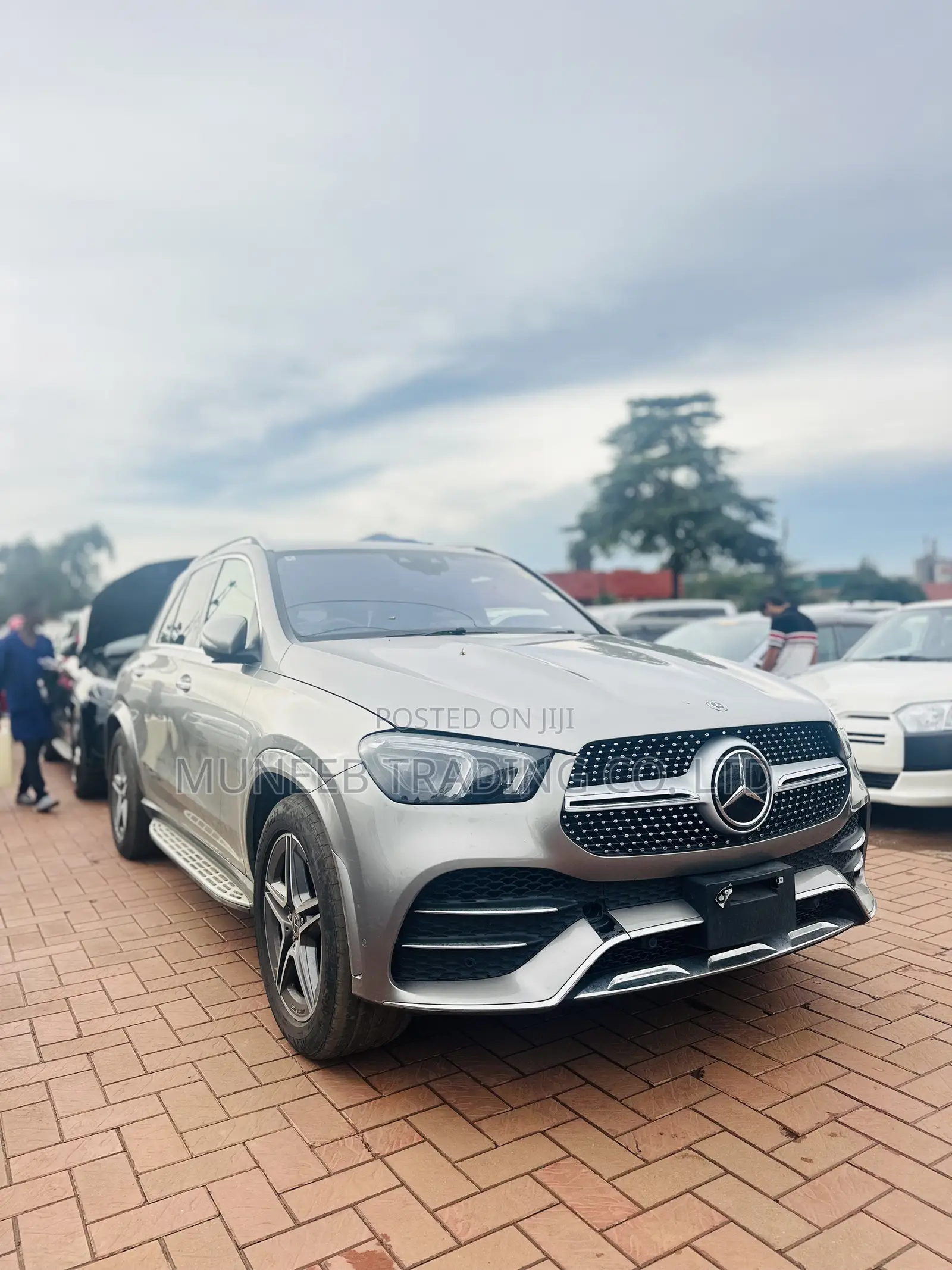 Mercedes-Benz GLE-Class GLE 400d 4MATIC 2021 Silver