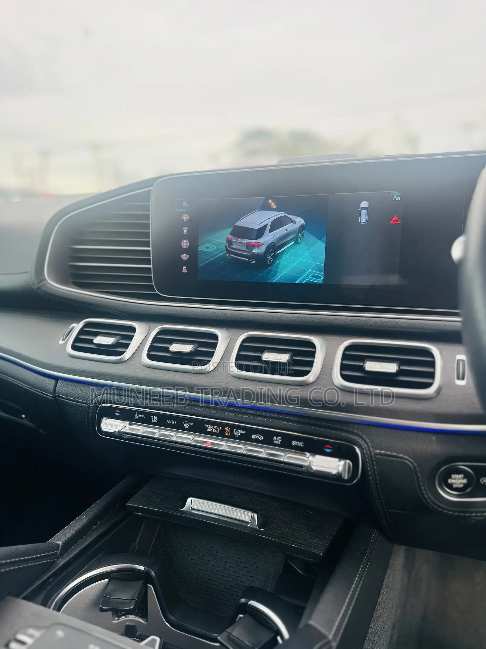 Mercedes-Benz GLE-Class GLE 400d 4MATIC 2021 Silver