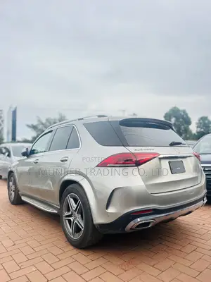 Mercedes-Benz GLE-Class GLE 400d 4MATIC 2021 Silver