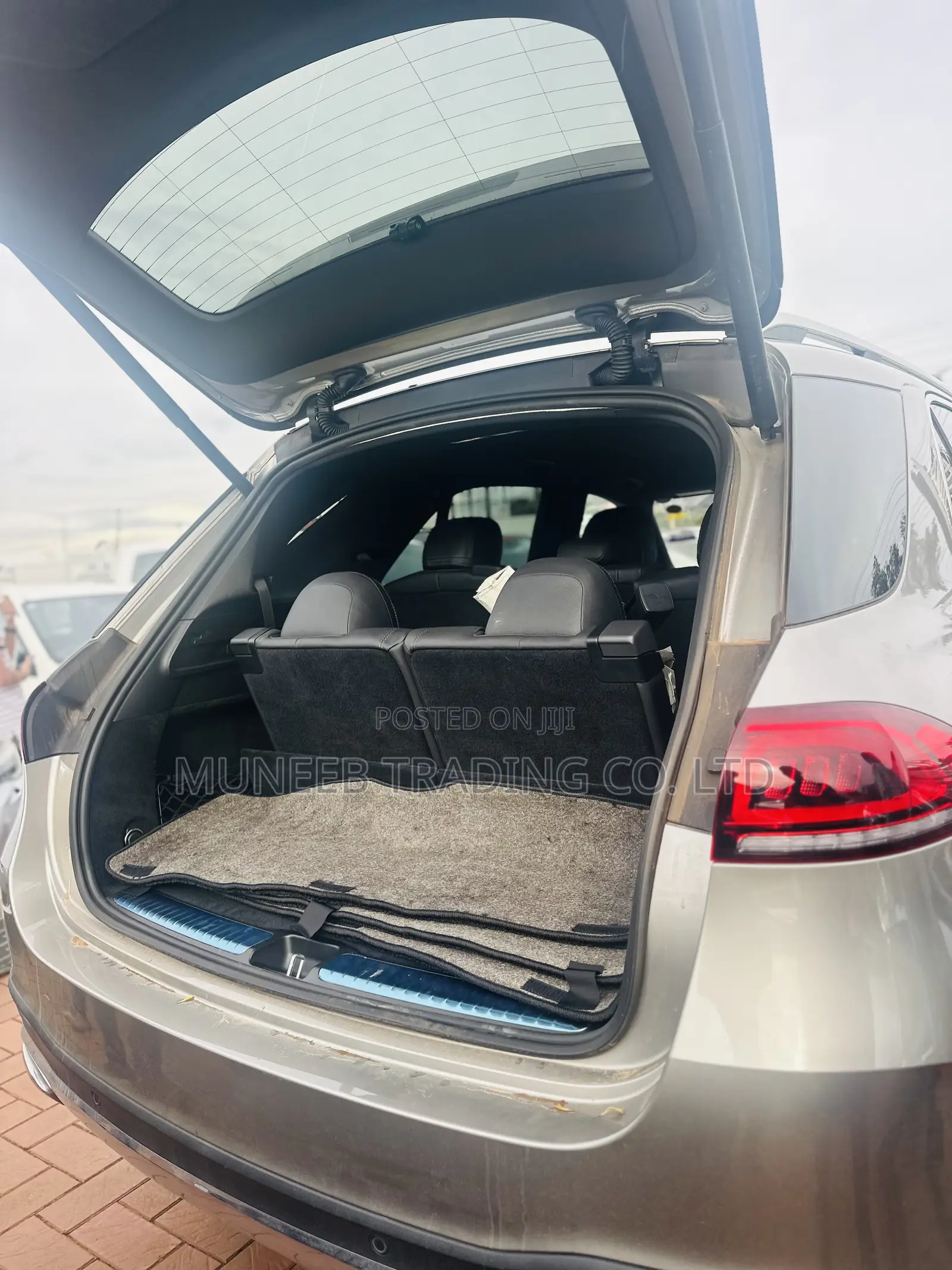 Mercedes-Benz GLE-Class GLE 400d 4MATIC 2021 Silver