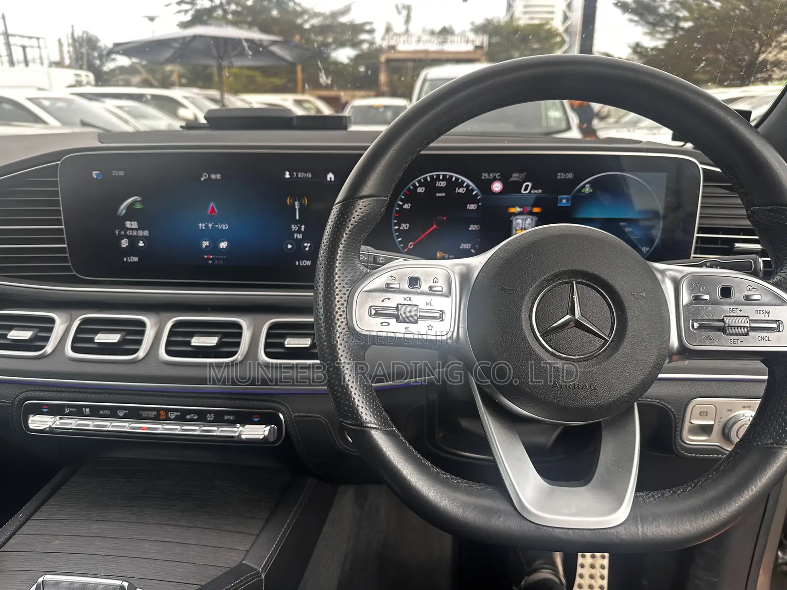 Mercedes-Benz GLE-Class GLE 400d 4MATIC 2021 Silver