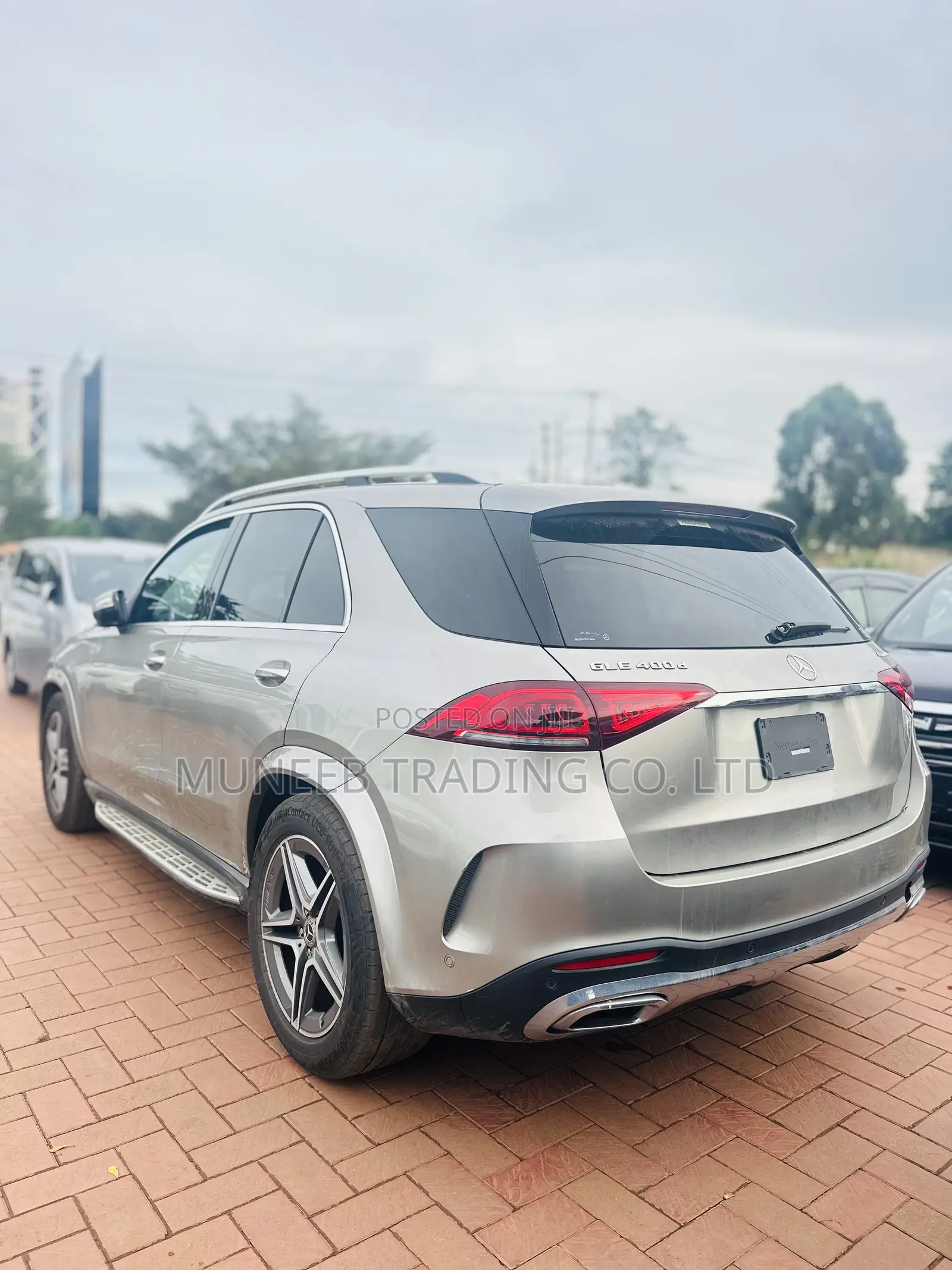 Mercedes-Benz GLE-Class GLE 400d 4MATIC 2021 Silver
