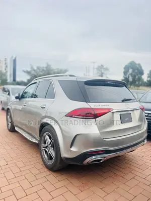 Mercedes-Benz GLE-Class GLE 400d 4MATIC 2021 Silver