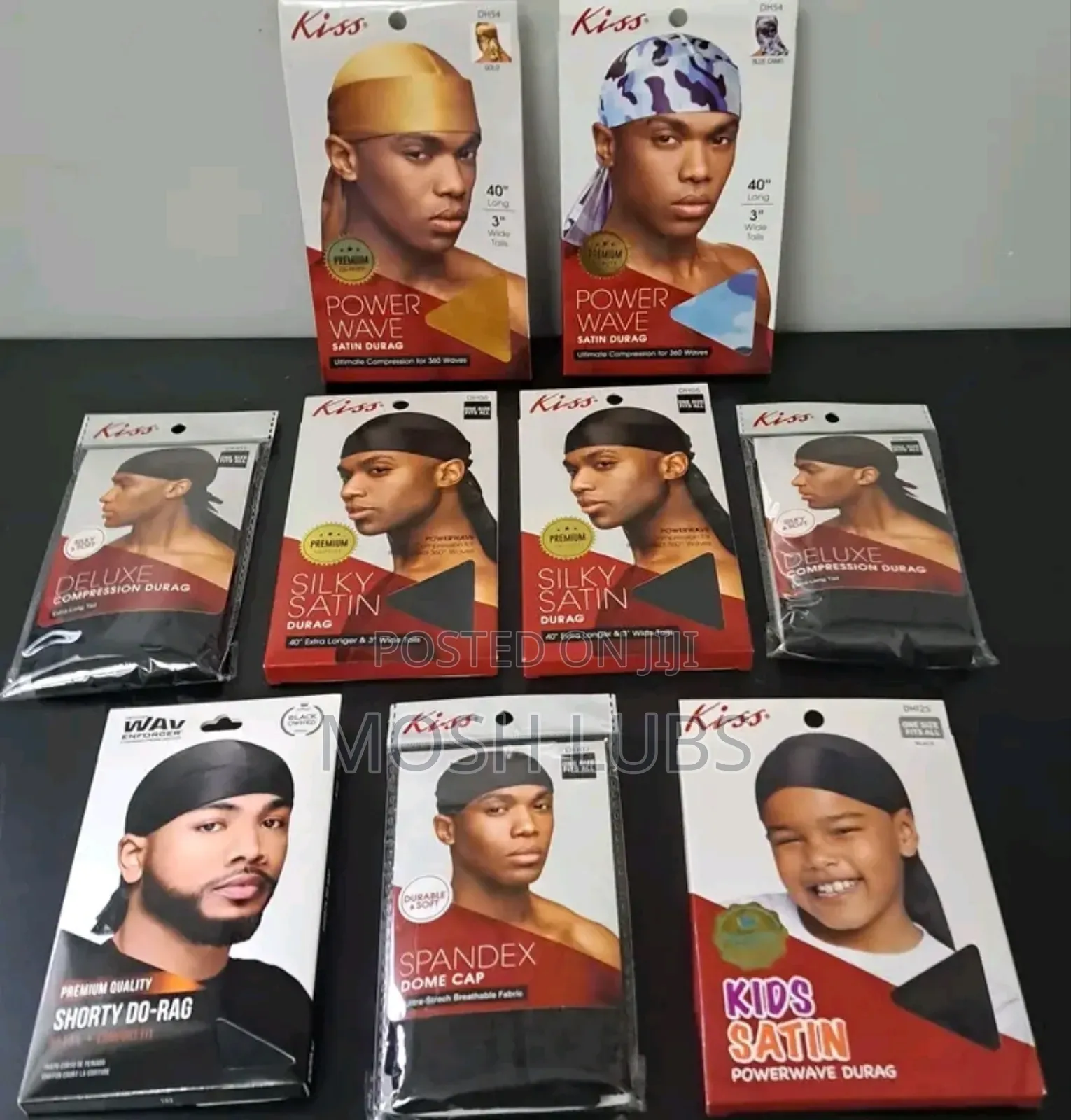 Satin Silk Durags