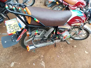 TVS XL 100 2016 Red
