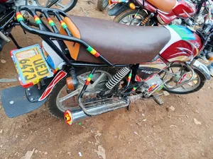 TVS XL 100 2016 Red