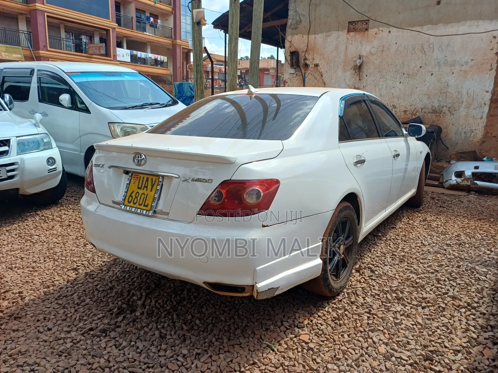 Toyota Mark X 2007 White