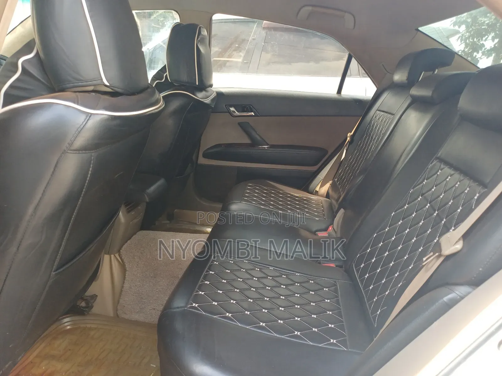 Toyota Mark X 2007 White