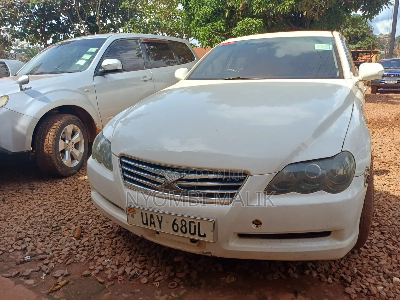 Toyota Mark X 2007 White