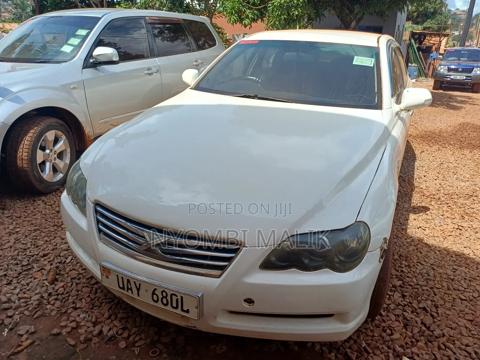 Toyota Mark X 2007 White