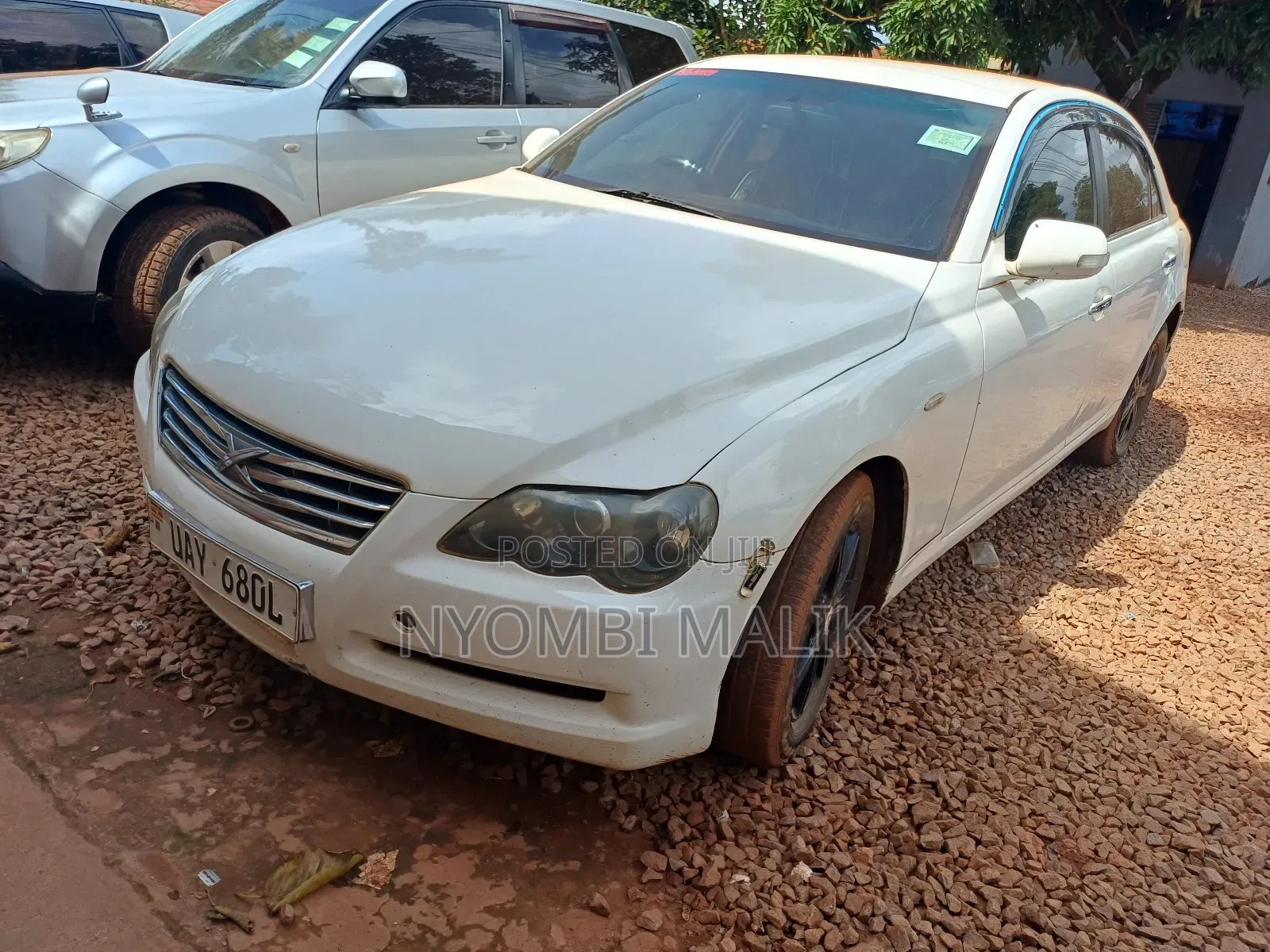 Toyota Mark X 2007 White