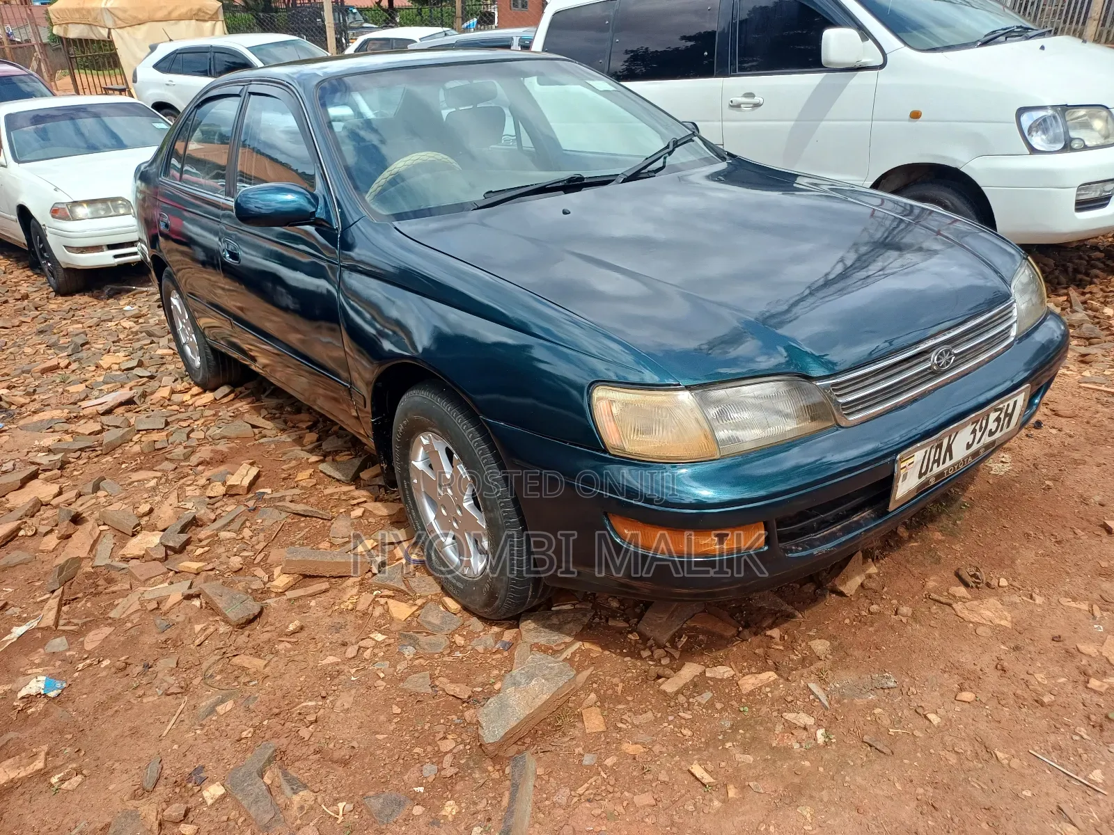Toyota Corona 1996 Green