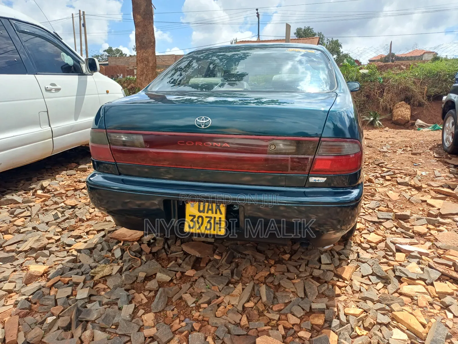 Toyota Corona 1996 Green