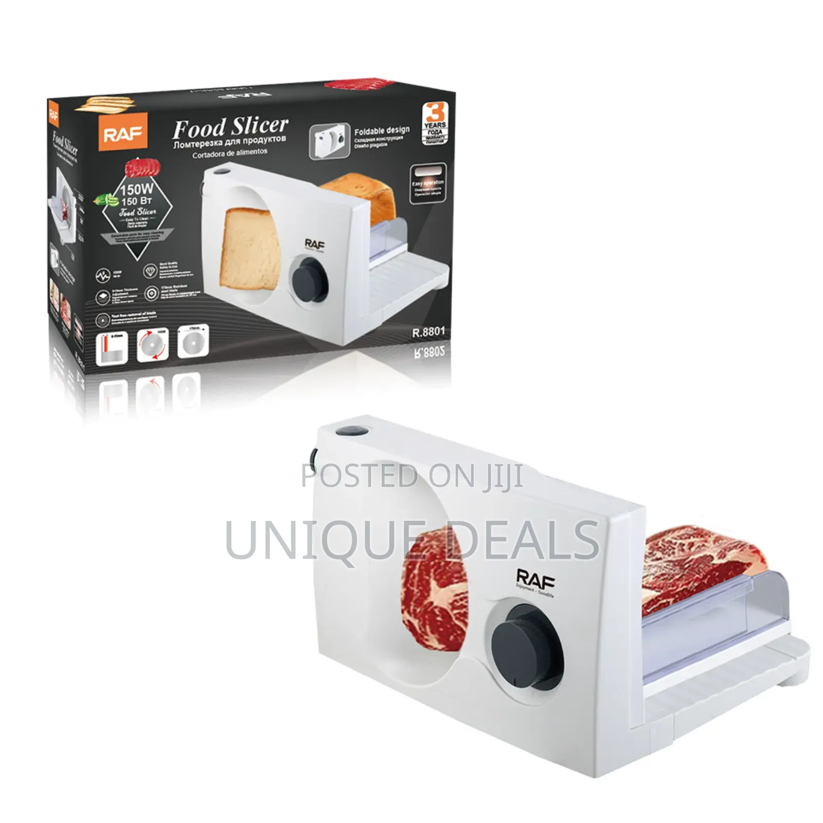 Raf Electric Food Slicer